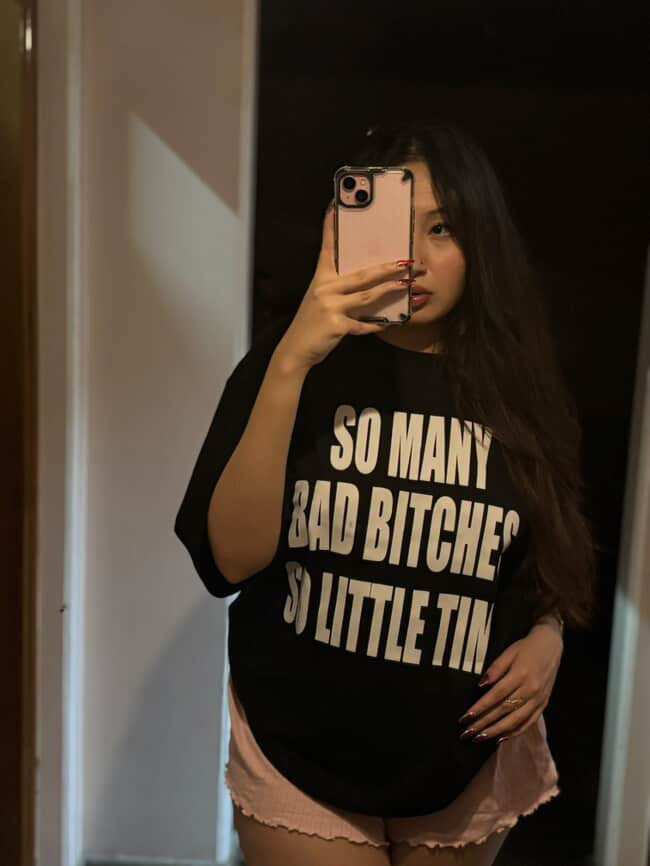 so many bad bitches
