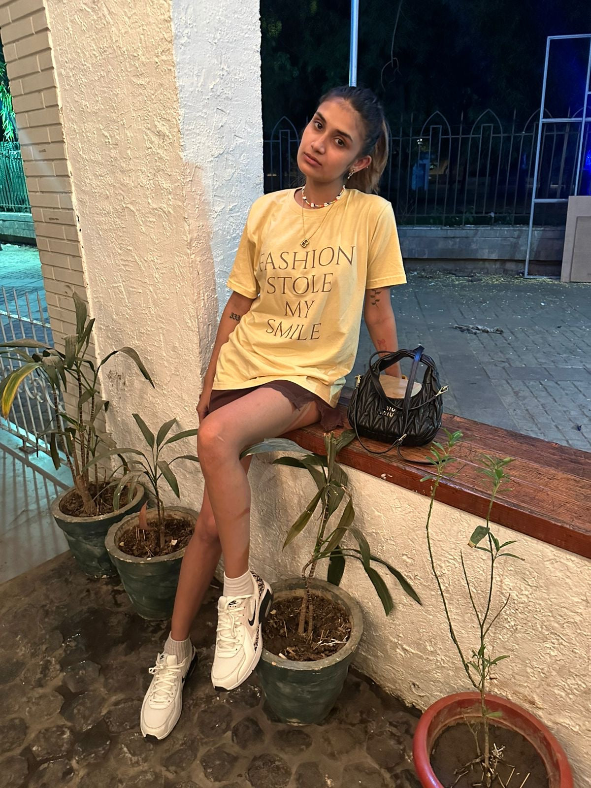 fashion stole my smile