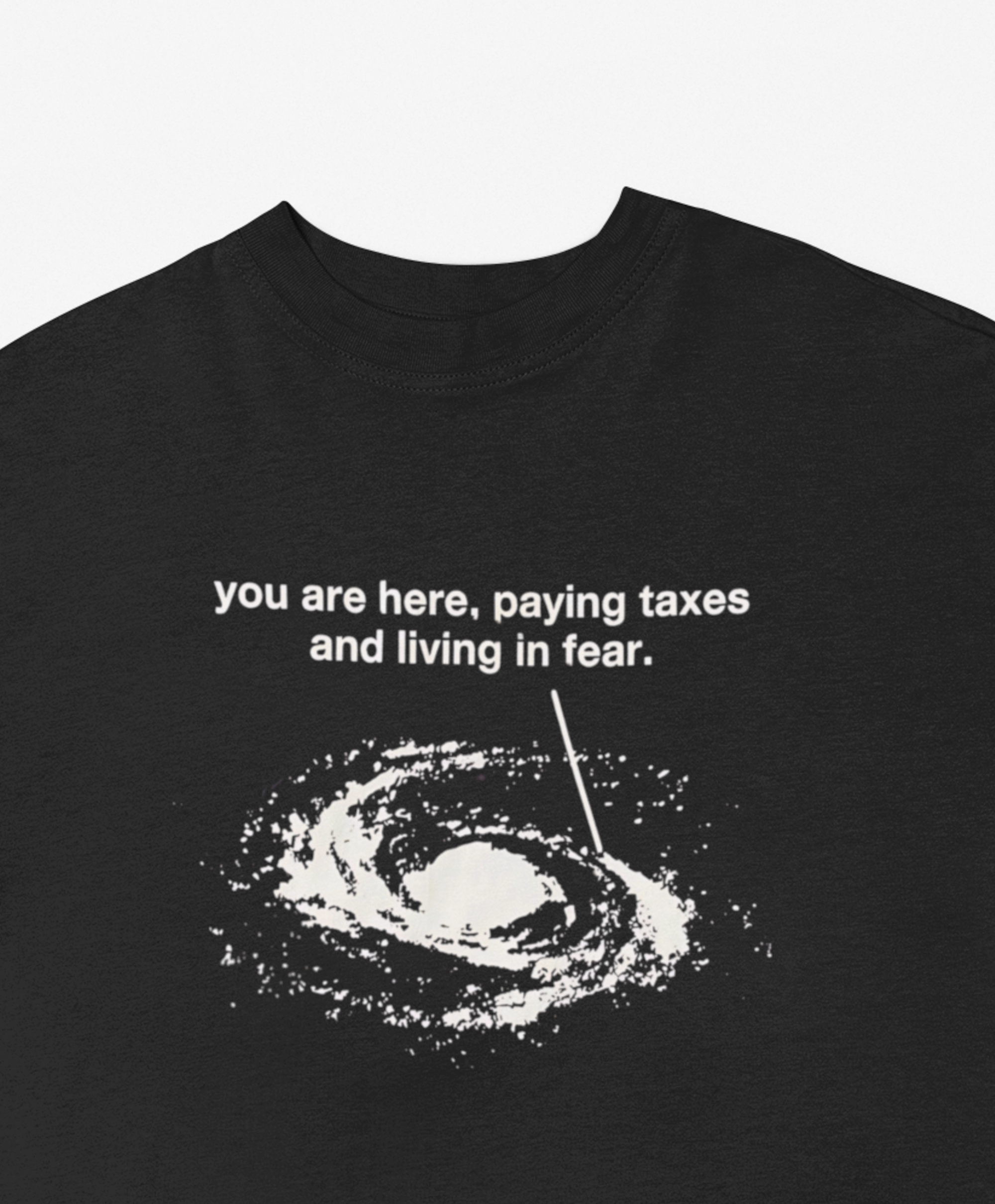 you are here paying taxes and living in fear - MYDEARNIKES