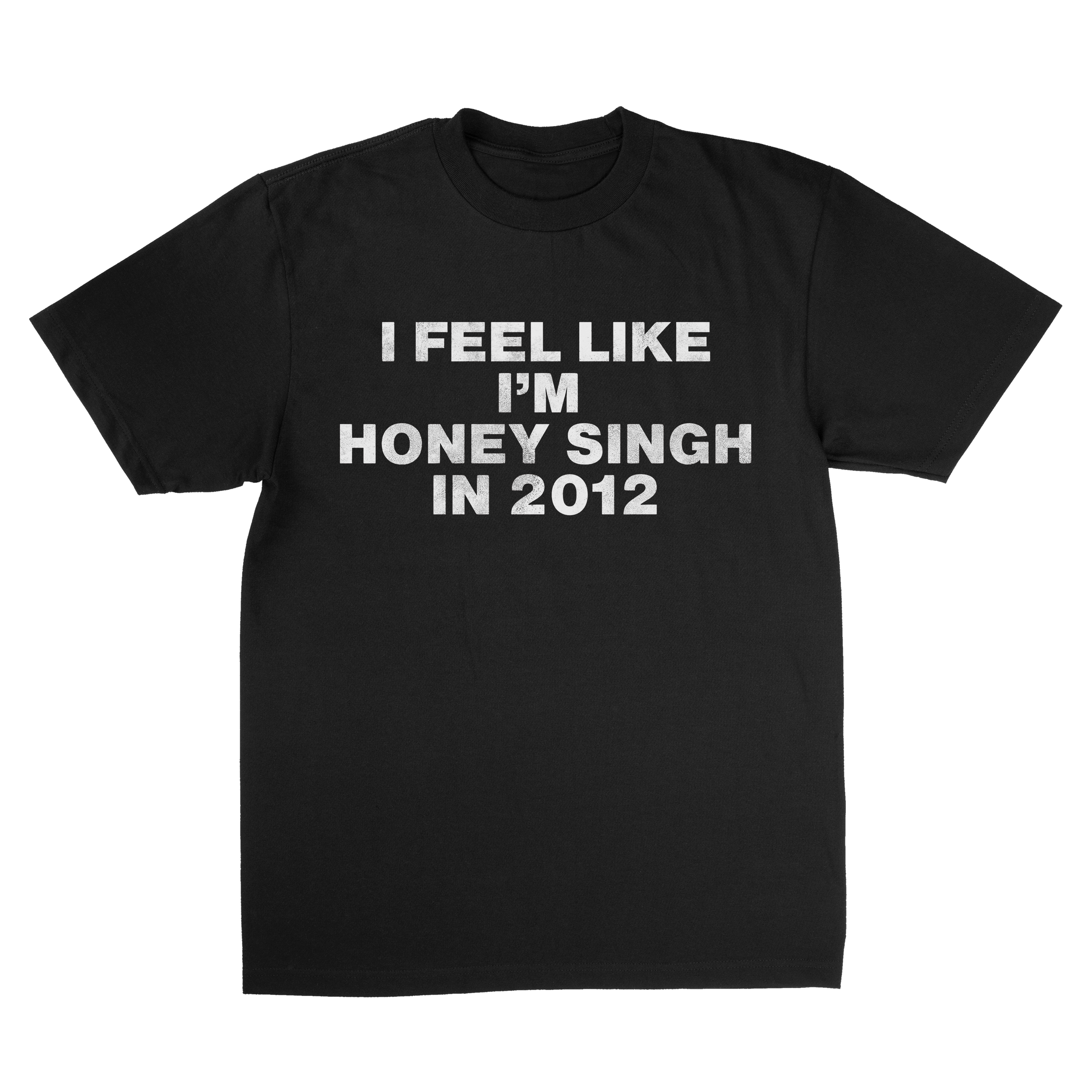 I FEEL LIKE IM HONEY SINGH IN 2012