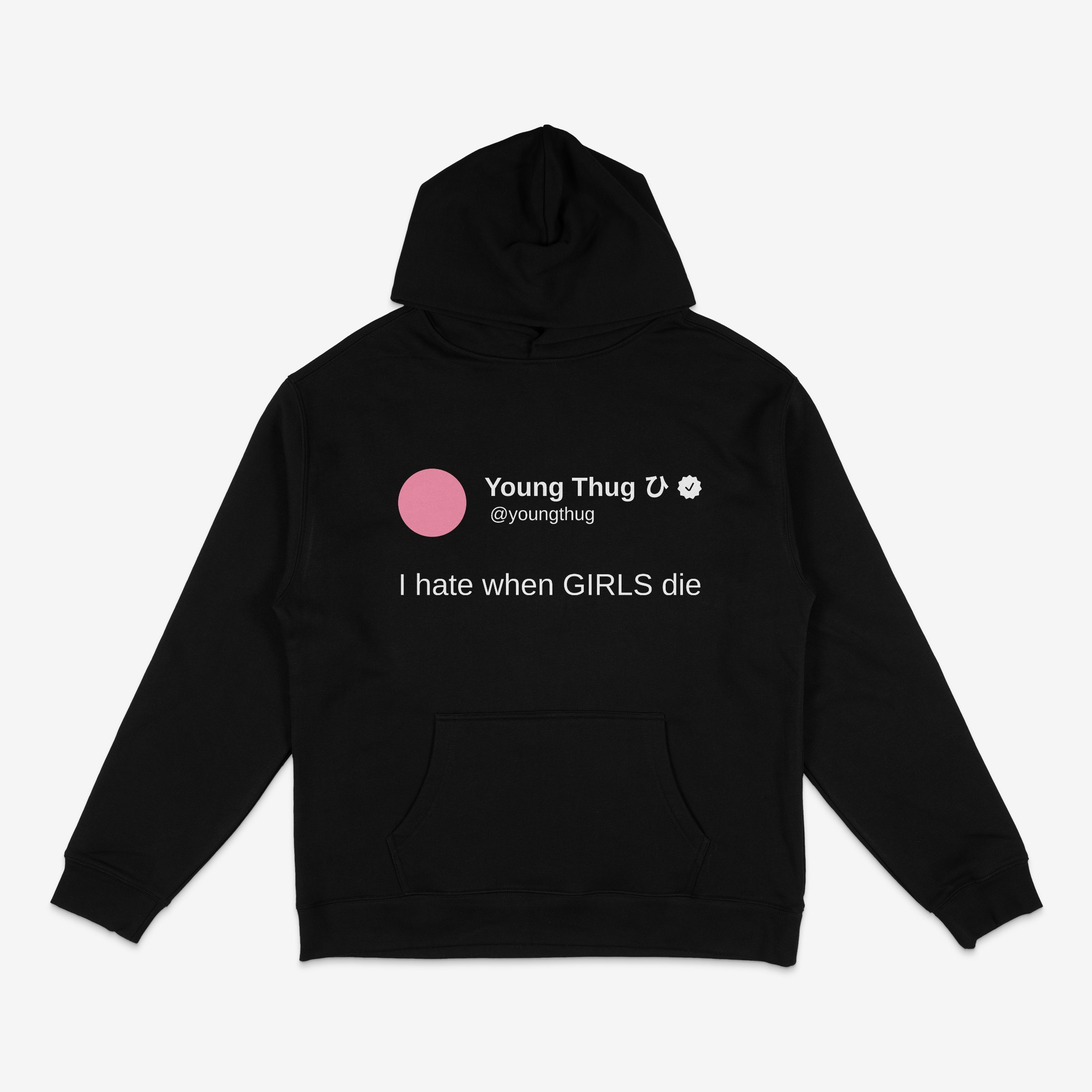 i hate when GIRLS die