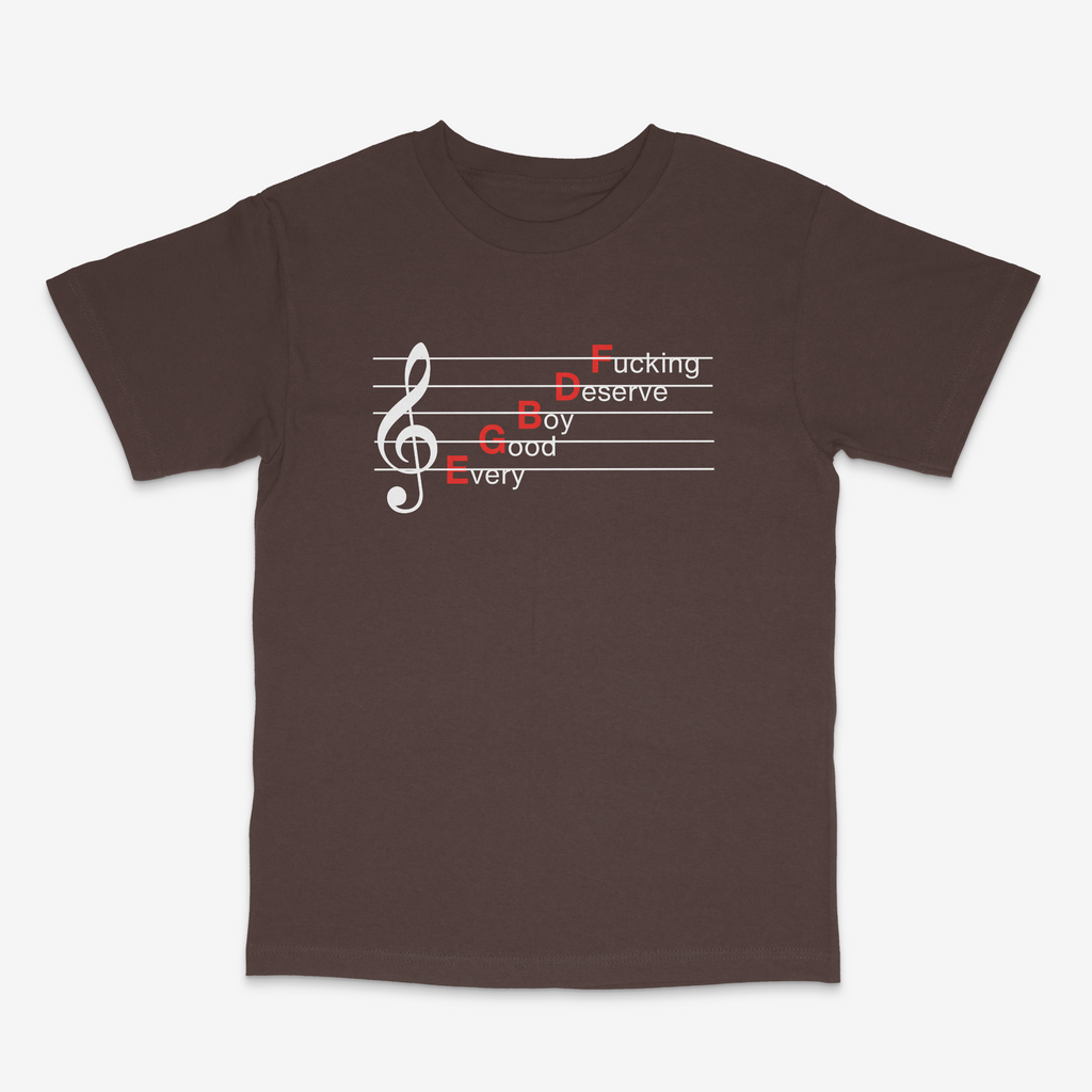 Every good boy deserve fucking