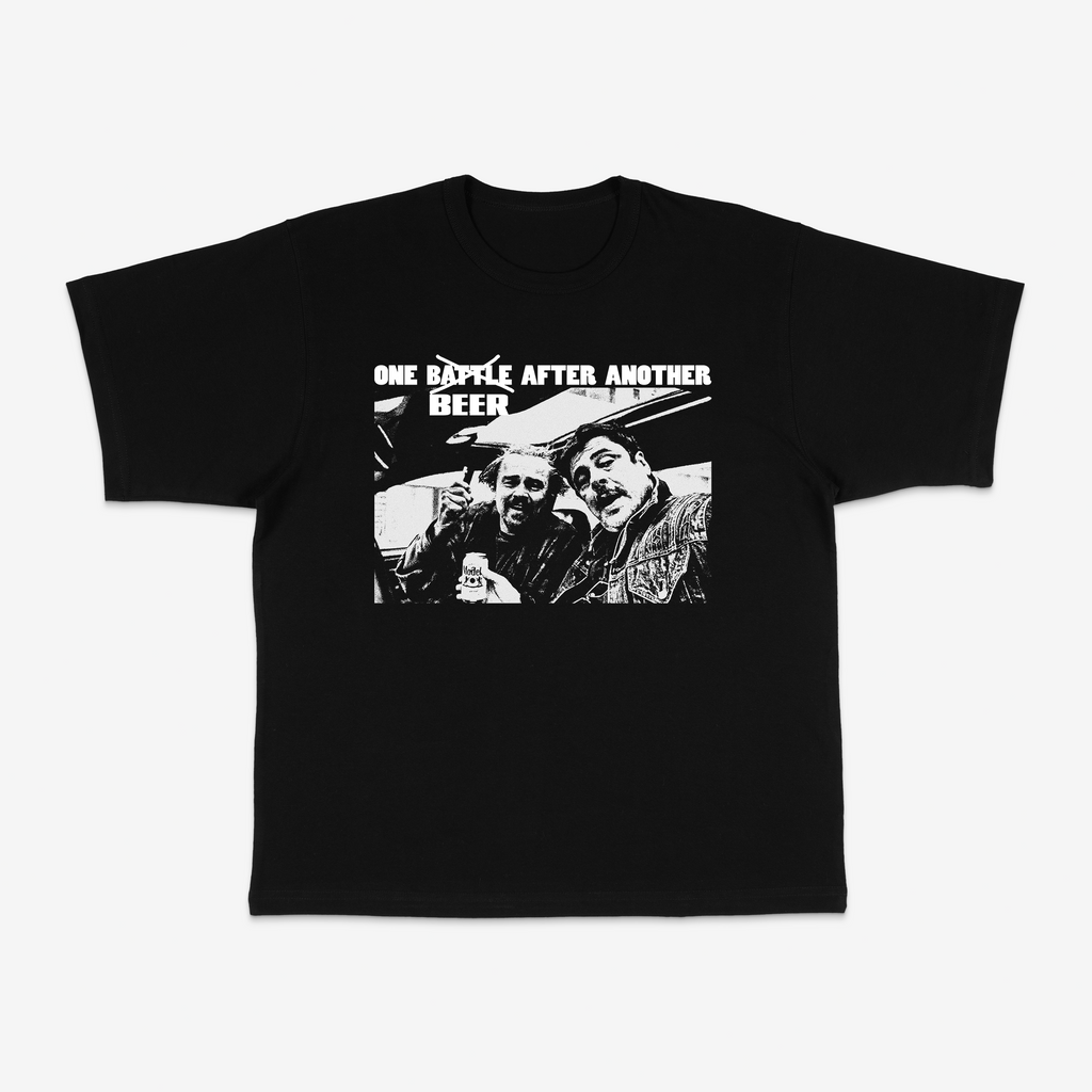 One beer after another