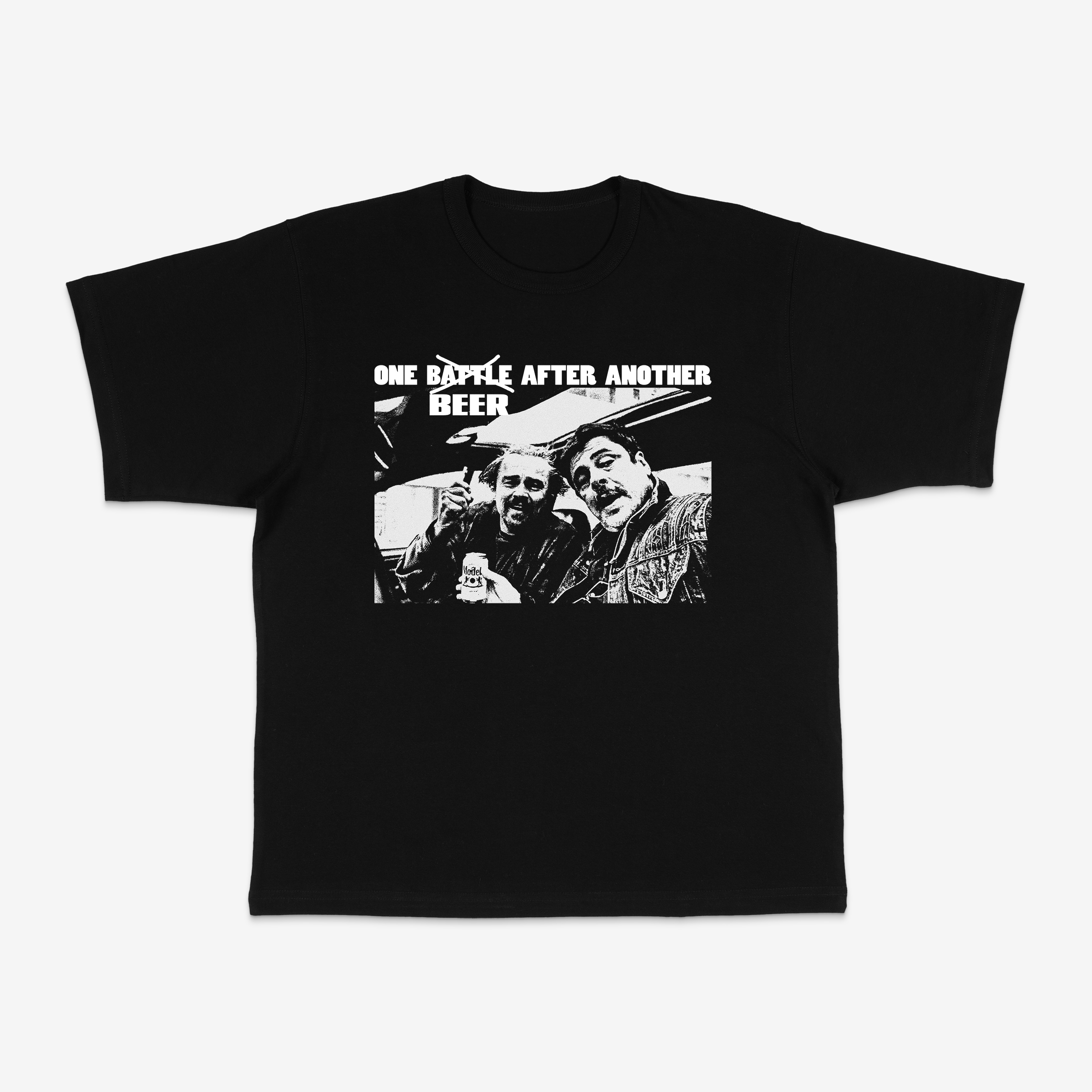 One beer after another