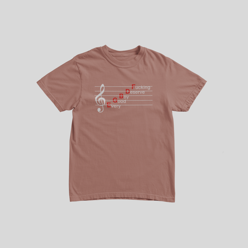 Every good boy deserve fucking