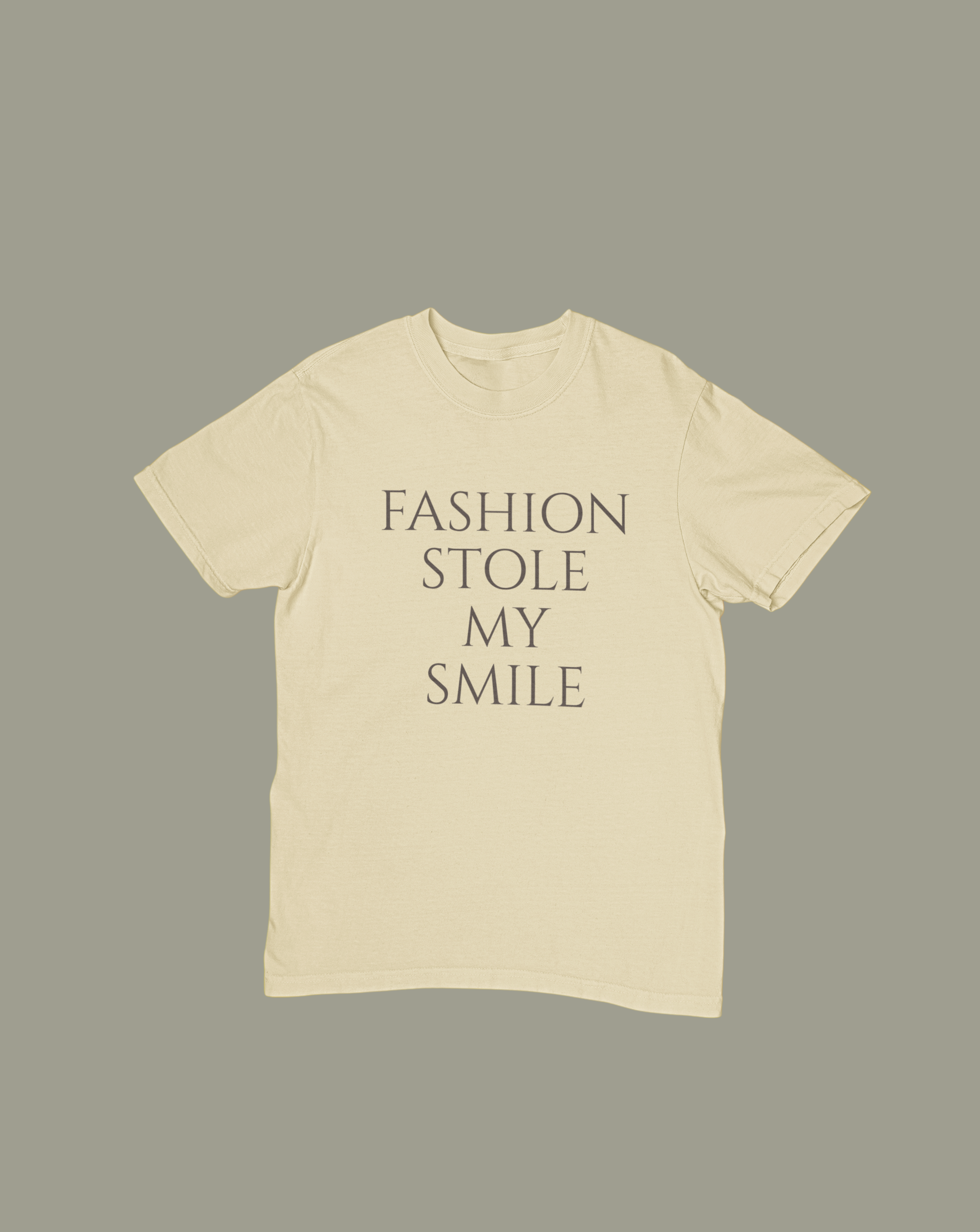 fashion stole my smile