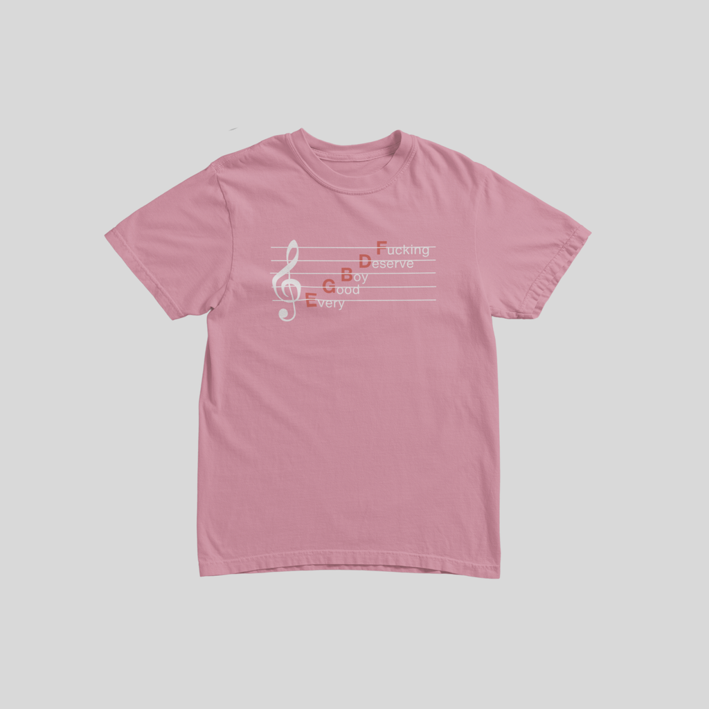 Every good boy deserve fucking