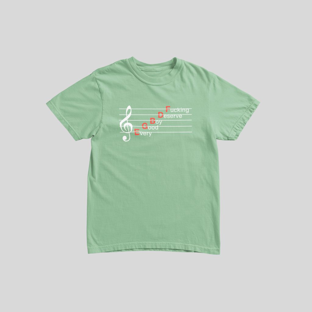 Every good boy deserve fucking