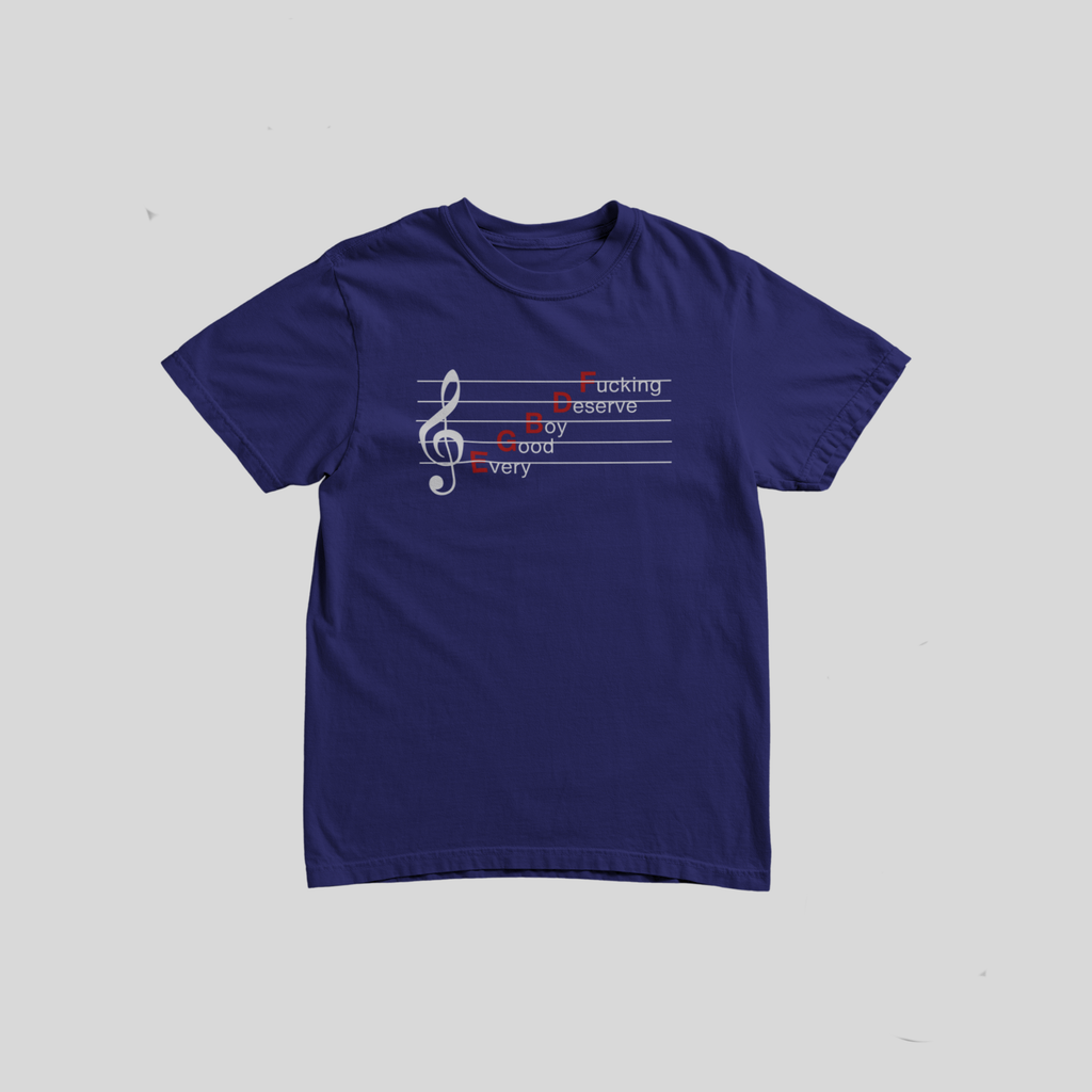 Every good boy deserve fucking