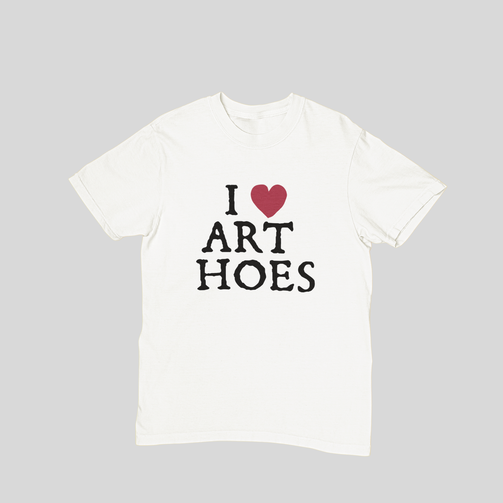 i love art hoes