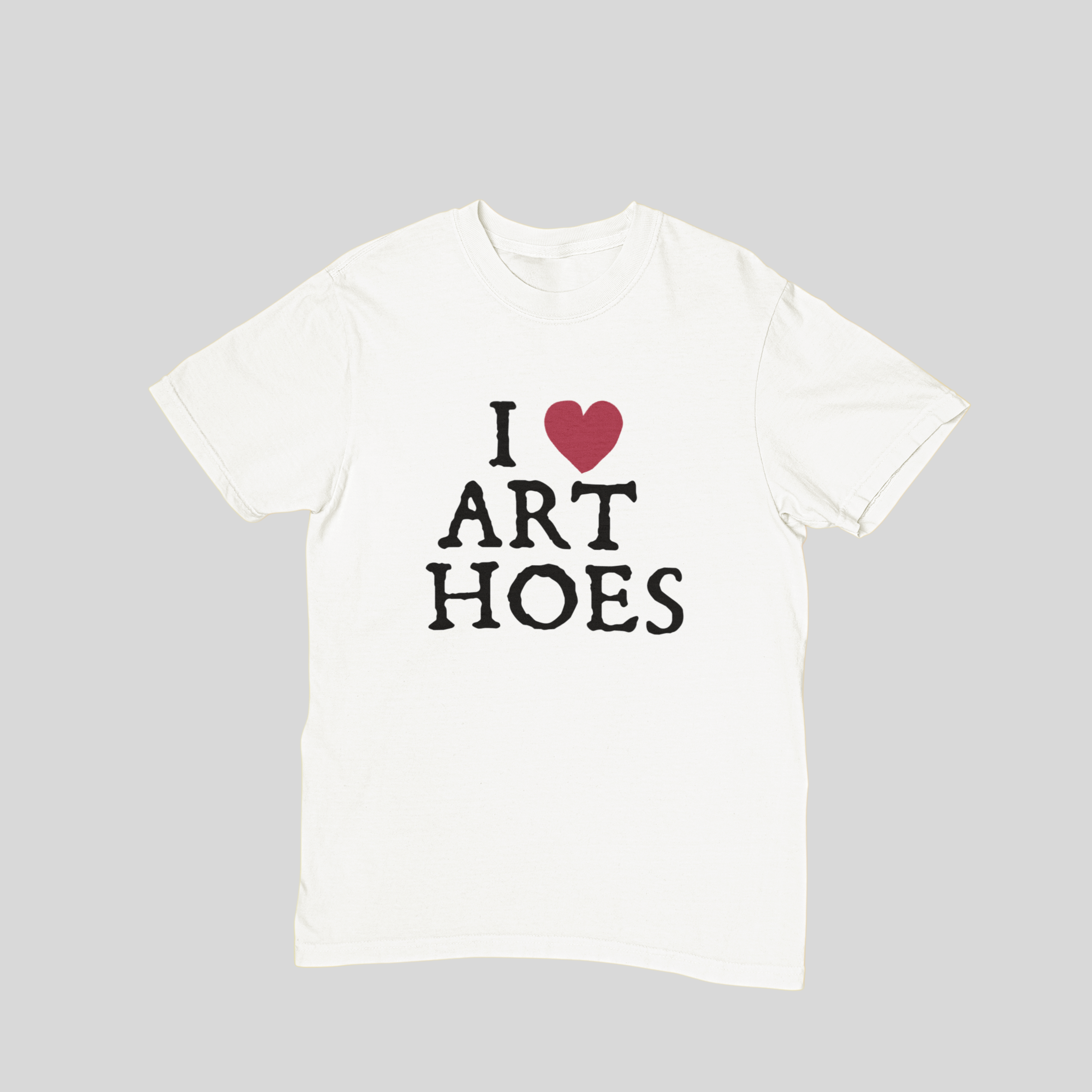 i love art hoes