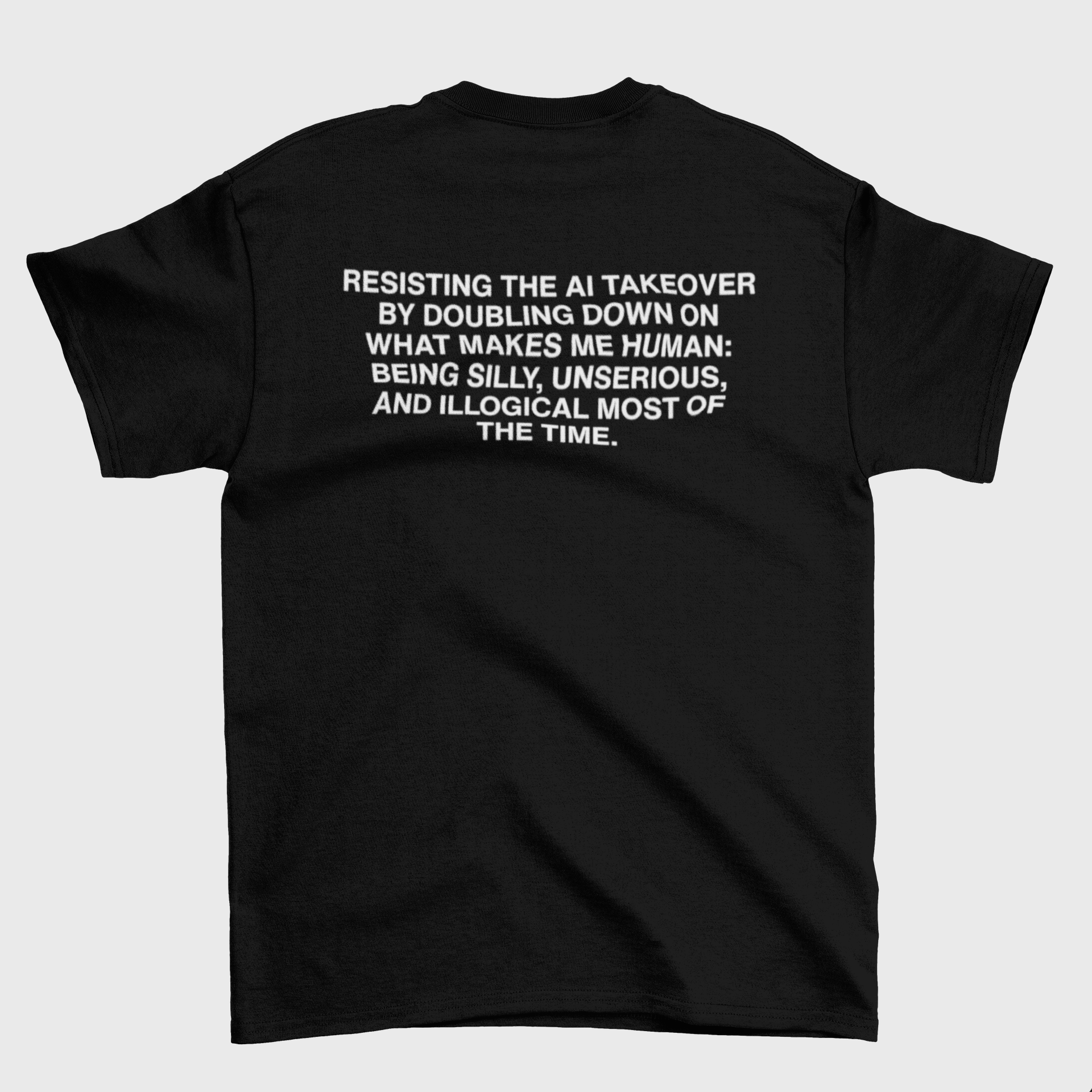 Resisting the AI takeover - MYDEARNIKES