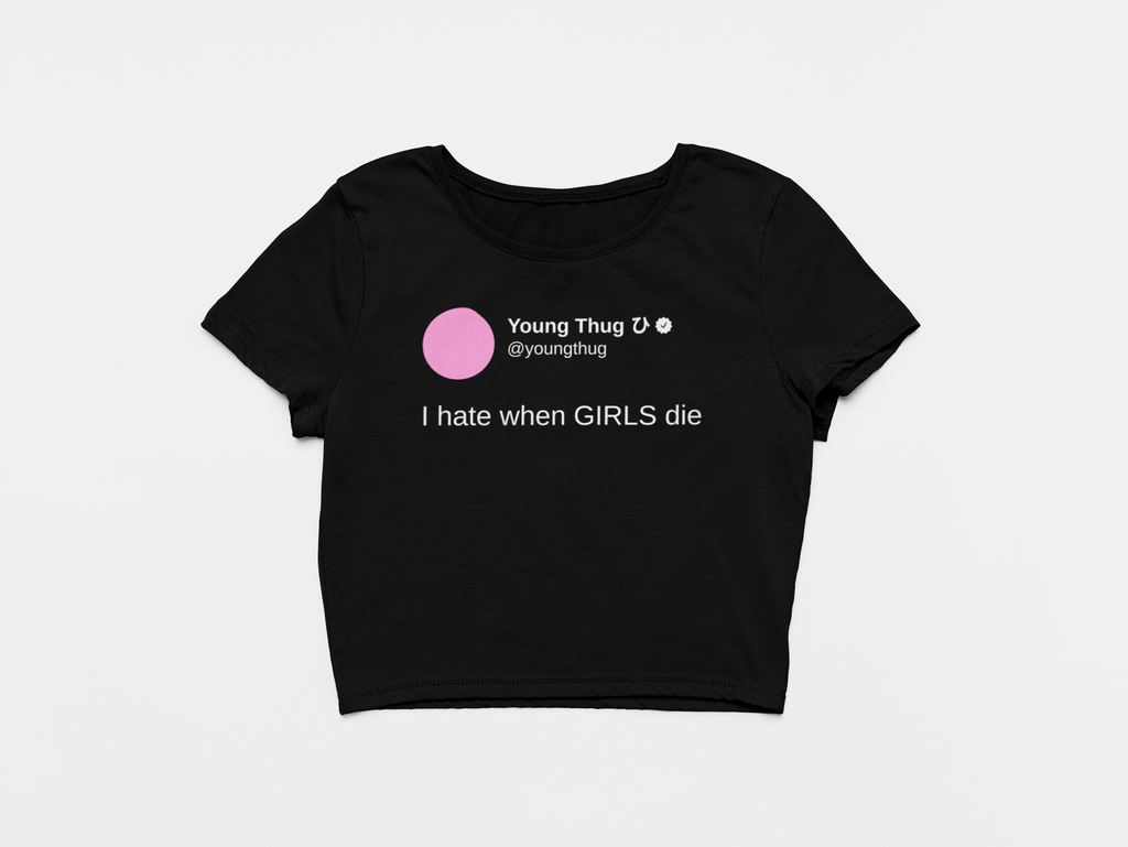 i hate when GIRLS die