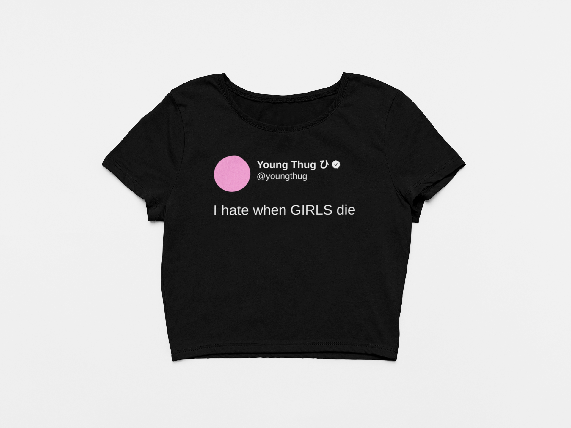 i hate when GIRLS die