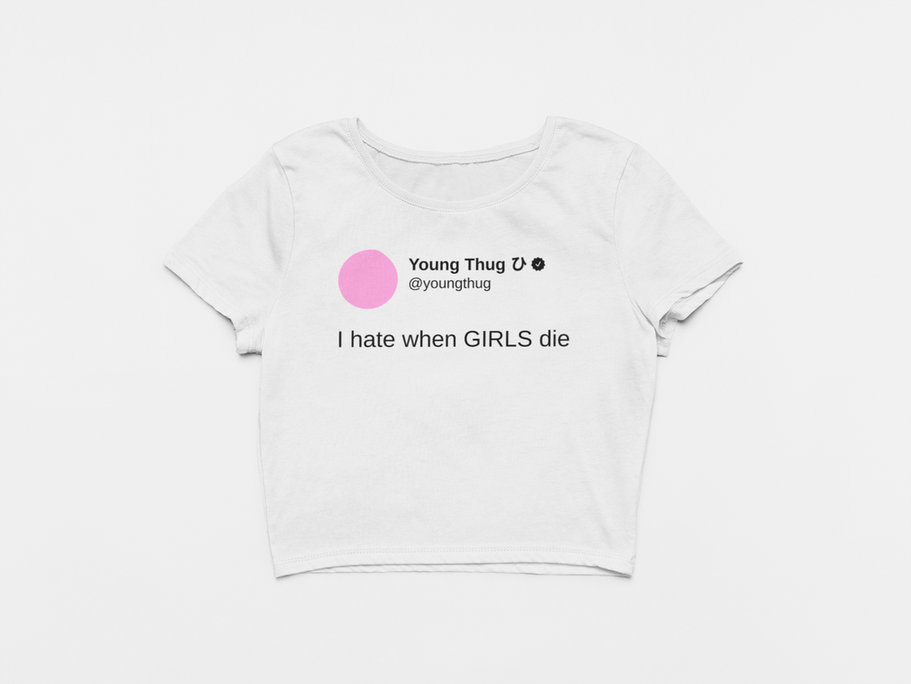 i hate when girls die