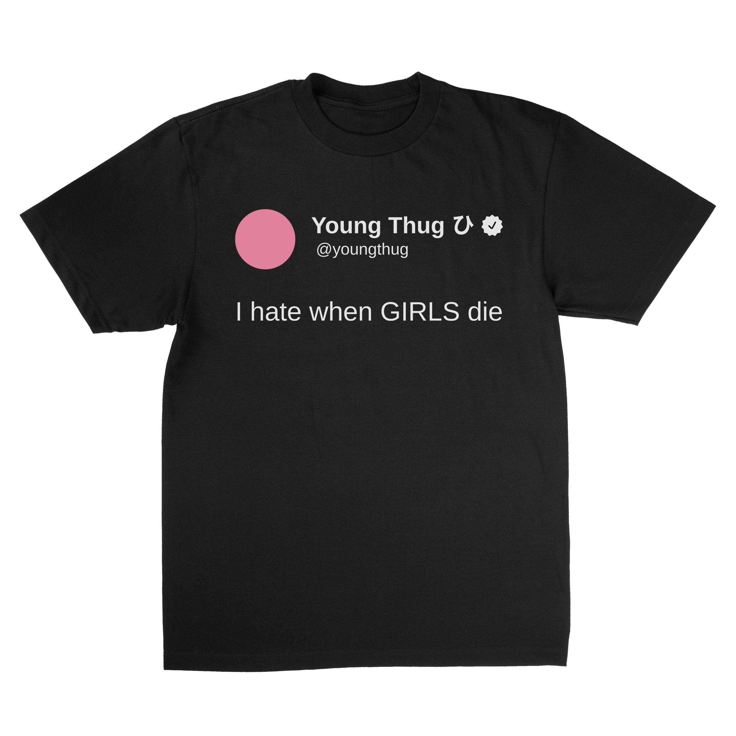 I hate when GIRLS die